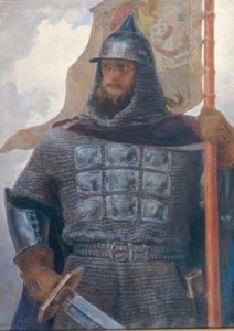 Alexander Nevsky de Afanasij Kulikow