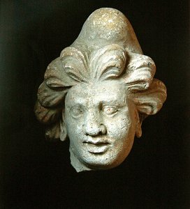 Cabeça, homem, desgastar, phrygian, boné