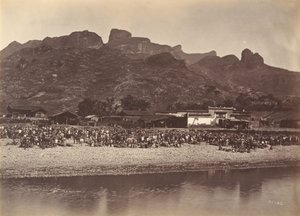 Mercado dos Patos, c. 1869.