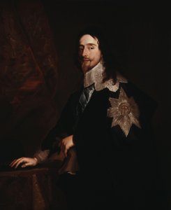 Retrato do rei Carlos I (1600-1649)