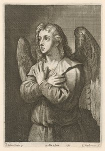 Anjo de After David Teniers the Younger
