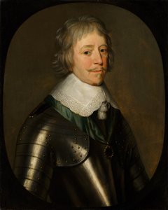 Retrato de Frederico Henrique (1584-1647) de After Gerard van Honthorst