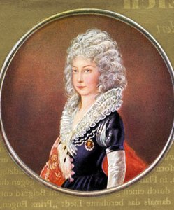 Maria Theresa Retrato de de After Heinrich Füger