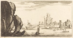 Paisagem de After Jacques Callot