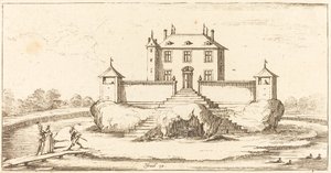 Paisagem de After Jacques Callot