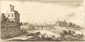 Paisagem de After Jacques Callot