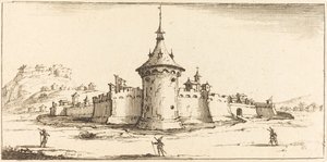 Paisagem de After Jacques Callot