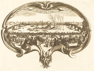 O fã de After Jacques Callot