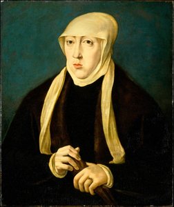 Maria (1505-1558), rainha da Hungria de After Jan Cornelisz Vermeyen