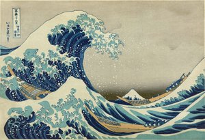 A Grande Onda ao largo de Kanagawa