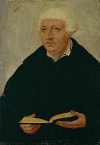 Retrato de Johannes Bugenhagen (1485 - 1558)