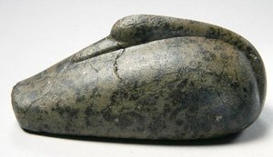 Peso do pato, Próximo Oriente (pedra) de Age Bronze