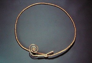 Torc, de Tara, County Meath, Idade Média do Bronze de Age Bronze