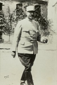 Retrato do General Joseph Micheler (foto) de Agence Meurisse
