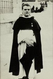 Retrato de Pere Janvier predicateur de Agence Rol