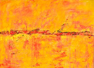 Horizon 2.0, 2017 (acrílico sobre tela)