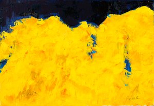 Resiliência 2, 2018 (óleo sobre tela) de Agnes Girardon