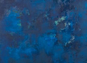 Universo, 2018 (óleo sobre tela) de Agnes Girardon