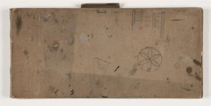 Caderno de rascunhos. 1892 de Agnes Slott Møller