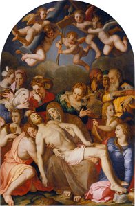 A deposição de Cristo de Agnolo Bronzino