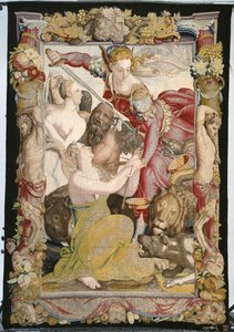 Justiça que entrega a inocência de Agnolo (after) Bronzino