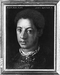 Alessandro de Medici 8: Alessandro de Medici (1510-37); de Agnolo Bronzino