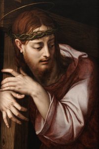 Cristo carregando a cruz de Agnolo Bronzino