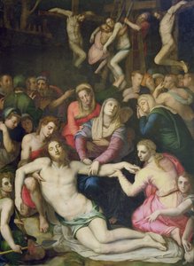 Deposição da Cruz de Agnolo Bronzino