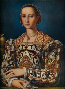 Eleonora de Toledo, c1562-1572, 1930. de Agnolo Bronzino