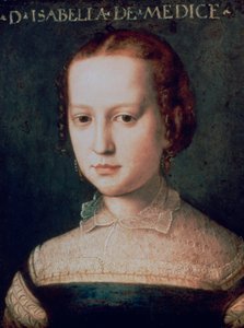 Isabella de Médici, século XVI de Agnolo Bronzino