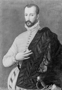 Retrato masculino de Agnolo Bronzino