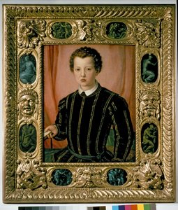 Retrato de Don Giovanni de &39;Medici (1475-1521) de Agnolo Bronzino