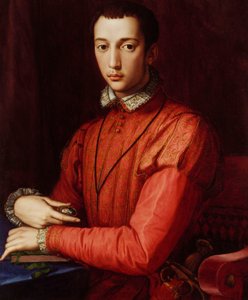 Retrato de Francesco I de "Medici de Agnolo Bronzino