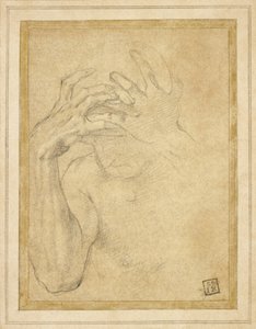 Estudo do ciúme de Agnolo Bronzino