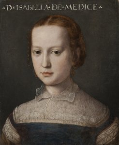 Isabelle Romola de Medicis - Retrato de Isabella de