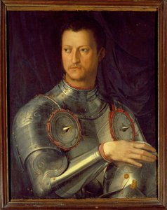 Retrato de Cosimo I (1519-74) de Medici de Agnolo Bronzino