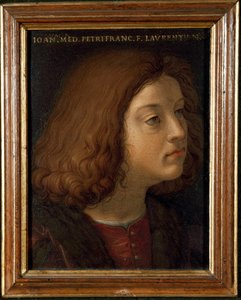 Retrato de Lorenzo di Pierfrancesco de 