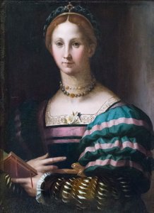 Retrato de uma senhora de Agnolo Bronzino