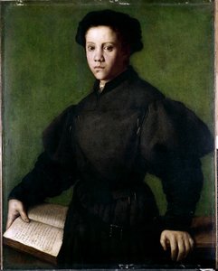 Retrato de um jovem rapaz