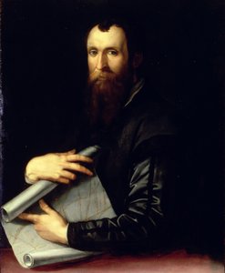 Retrato do engenheiro Luca Martini de Agnolo Bronzino