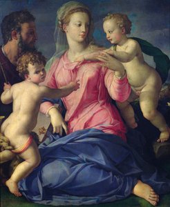 A Sagrada Família de Agnolo Bronzino