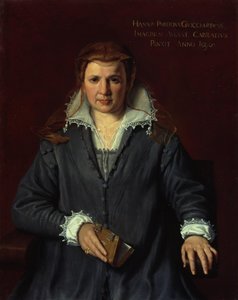 Anna Parolini Guicciardini de Agostino Carracci