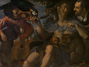 Arrigo Peloso, Pietro Matto e Amon Nano, c. 1598.