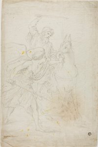 A bunda de Balaão de Agostino Carracci