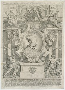 Carlo Borromeo de Agostino Carracci