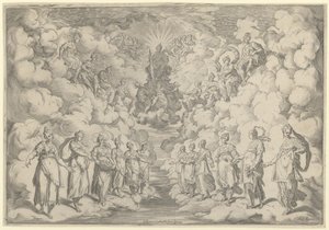 Harmonia das esferas de Agostino Carracci