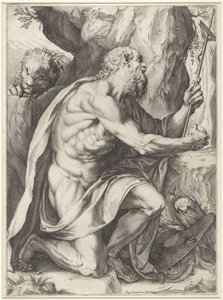 São Jerônimo de Agostino Carracci