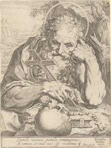 São Jerónimo de Agostino Carracci