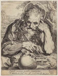 São Jerónimo de Agostino Carracci