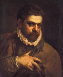 Retrato masculino de Agostino Carracci
